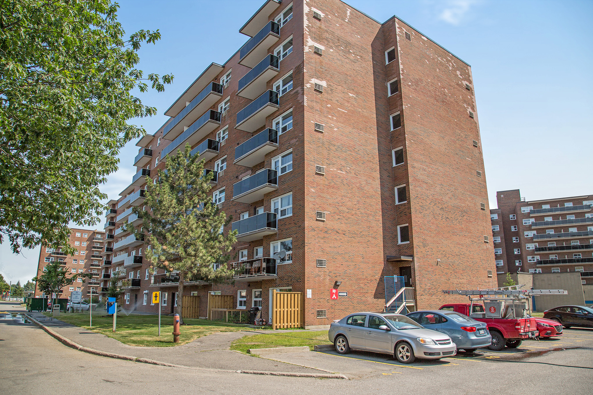 Appartements à louer à Gatineau, Quebec Les Jardins Radisson Galerie