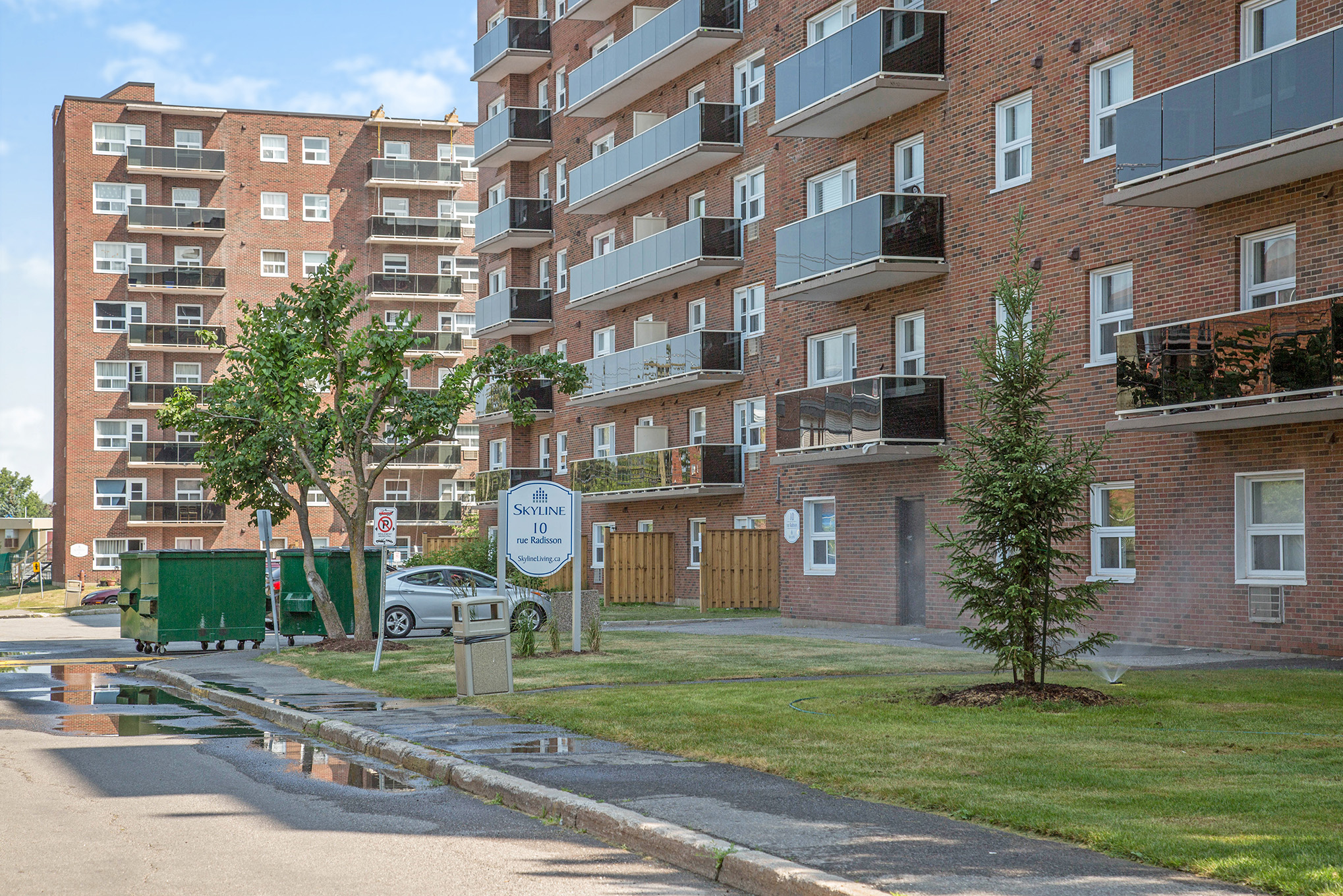 Appartements à louer à Gatineau, Quebec Les Jardins Radisson Galerie