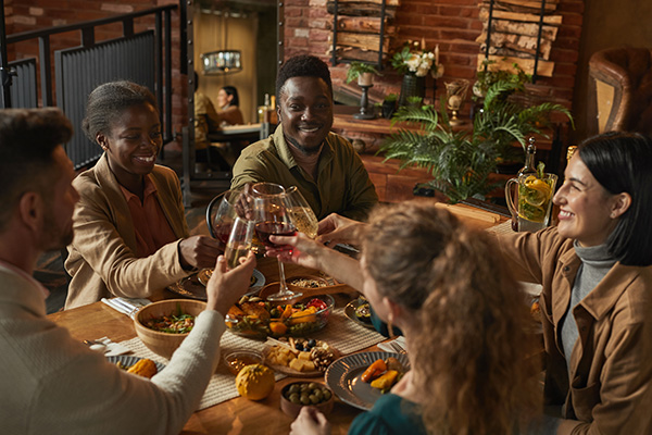 Why not bring out your community yourself? Invite your friends, family, and neighbours out to socialize and establish memorable connections. 
