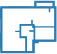 blue floor plan icon72x