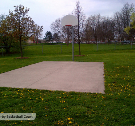 100 Lancaster new Basketball court
