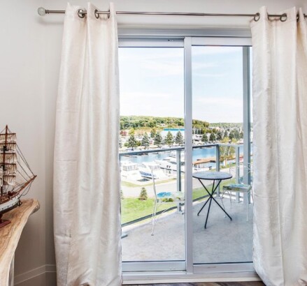 151 Marina Park Avenue Balcony View