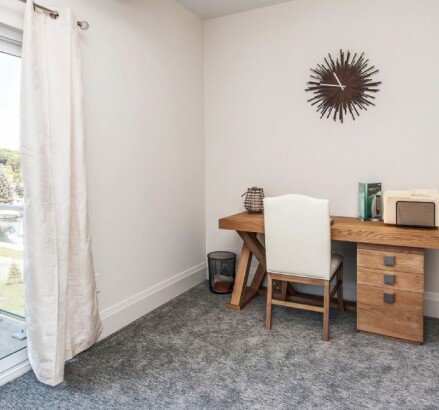 151 Marina Park Avenue Den with Balcony