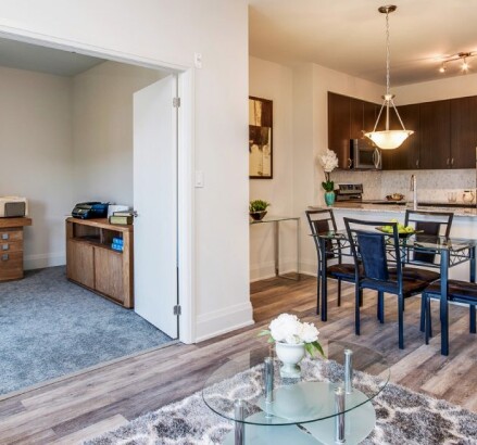 151 Marina Park Avenue Dining Room and Den