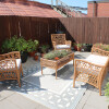 201 211 Hunter 1 bedroom patio
