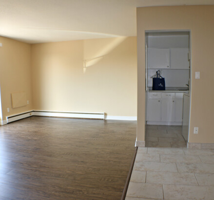 225 Capel Living room facing dining area