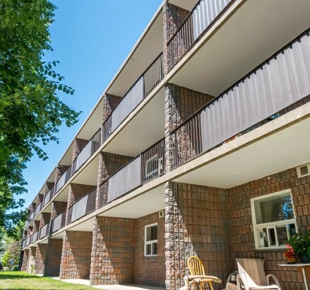 27 Terry Fox Exterior Balconies 1