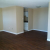 295 Lakeshore Vacant living room facing kitchen