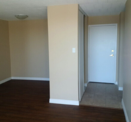 295 Lakeshore Vacant living room