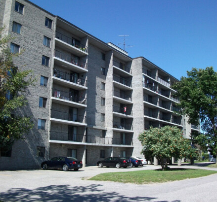 295 Lakeshore building