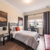 335 Dunsdon Staged model suite Bedroom facing window