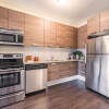 335 Dunsdon Staged model suite Kitchen