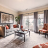 335 Dunsdon Staged model suite Living room facing window