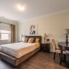 335 Dunsdon Staged model suite Master bedroom facing window