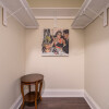 335 Dunsdon Staged model suite Master bedroom walk in closet