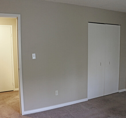 3540 Peter 2 bedroom facing closet