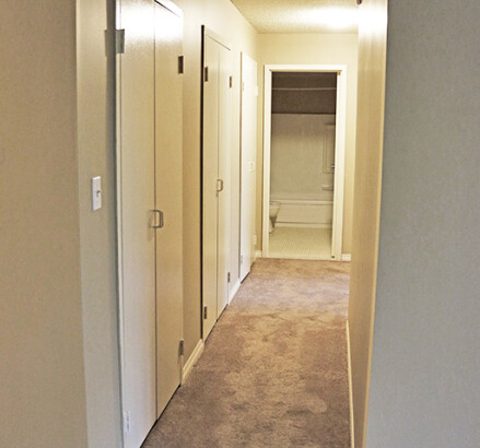 3540 Peter 2 bedroom hallway2