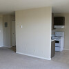 3590 Peter 1 bedroom living room facing kitchen