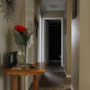 360 Caron 2 bedroom staged hallway