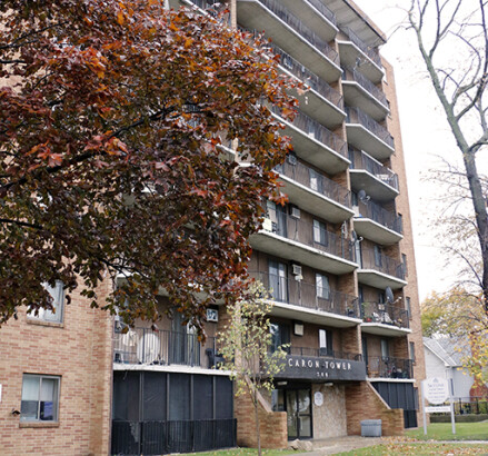 360 Caron building exterior