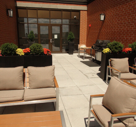 5 Douglas Rooftop patio 3