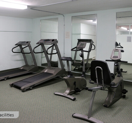 528 Tenth new Fitness facilities