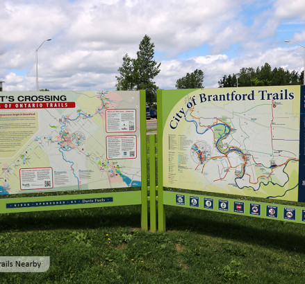575 park new Brantford trails