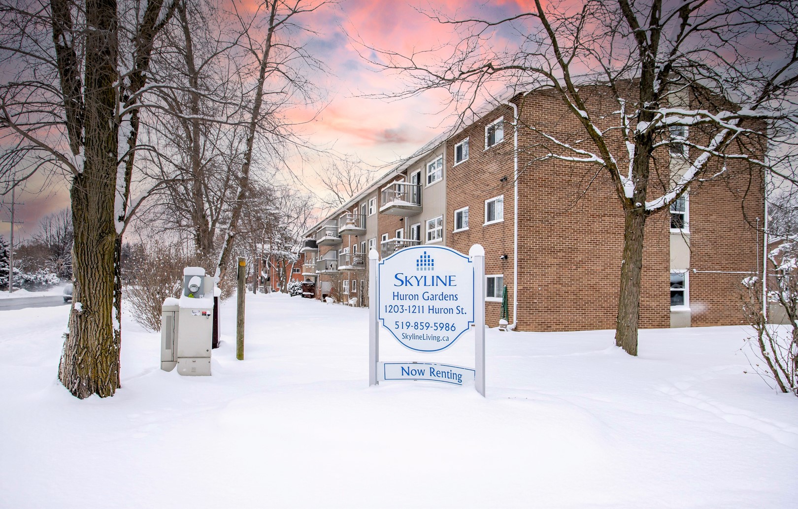 Huron Gardens Skyline Living