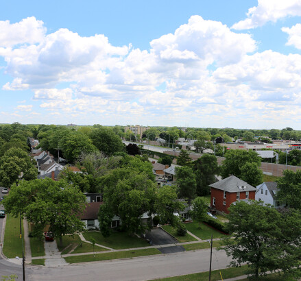 620 Berkshire new balcony view
