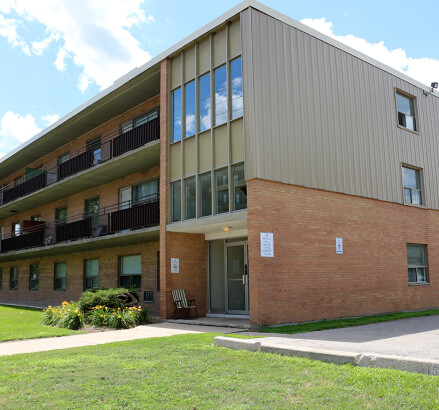 620 Birkshire new building side