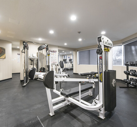 621 627 631 MacDonald Fitness Facilities