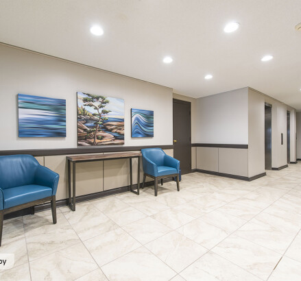 621 627 631 MacDonald Front Lobby2