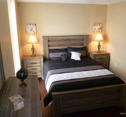 621 627 631 MacDonald Staged bedroom