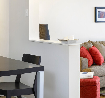 65 Boulevard Fournier Living room