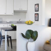 65 Boulevard Fournier facing kitchen and dining area