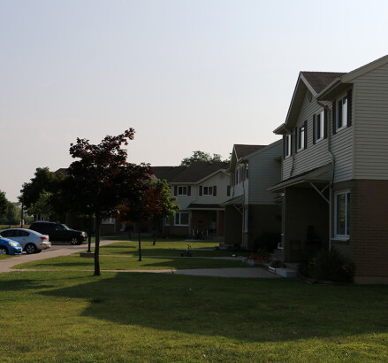 65 Fort new Townhome exterior 2