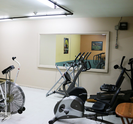 89 Riverview new Fitness room