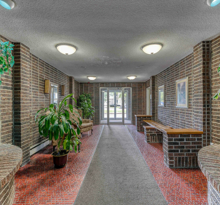 Front Hallway