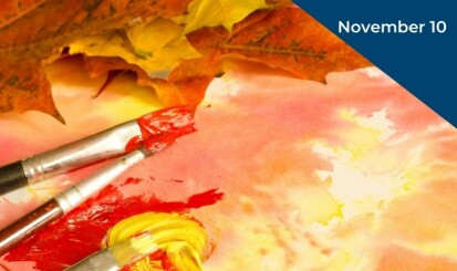Fall into Fall Paint Night Silverstripe image 1