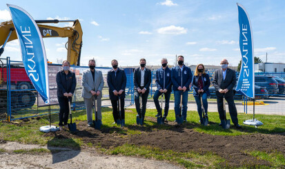 SkylineLiving SouthfieldGreenGroundBreaking Tablet