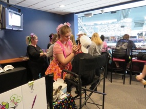 BBBSG Game Mar 6 2016 Face Painting 2 resize