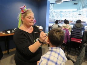 BBBSG Game Mar 6 2016 Face Painting resize