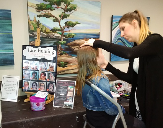 Face Painting resized