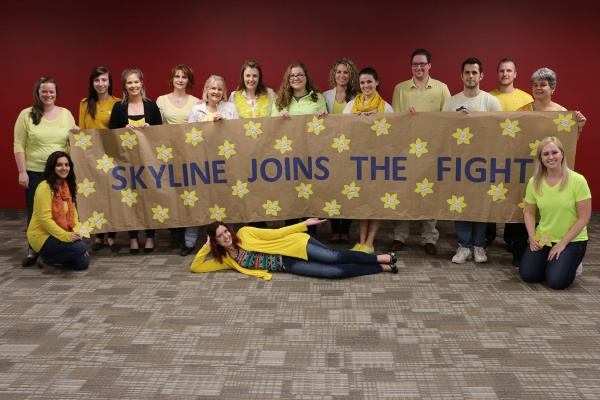 Head Office Paint the Town Yellow