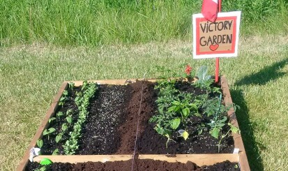 MAC community garden banner