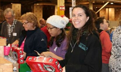 Operation Christmas Child 2016