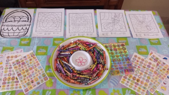 Easter colouring web size