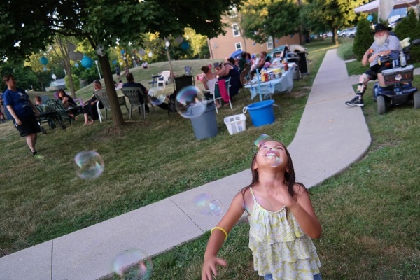 bubbles web