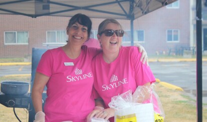 Rideau Heights picnic Aug 2016