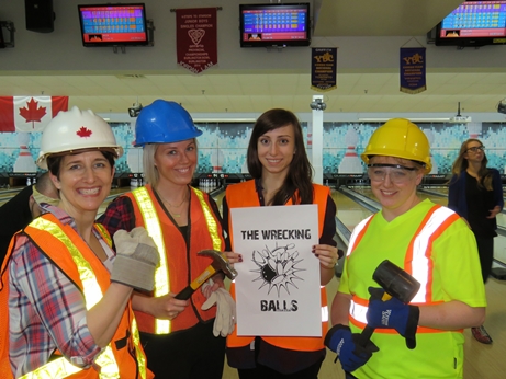 The Wrecking Balls